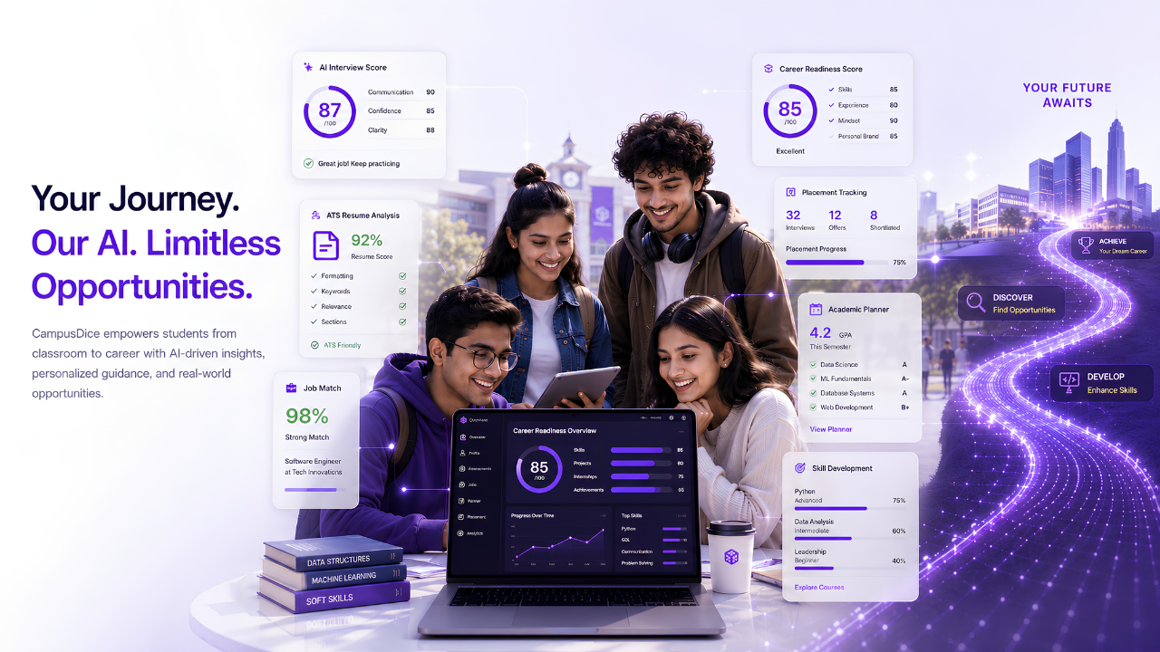 AI Powered Campus Platform – Automate Campus Placements